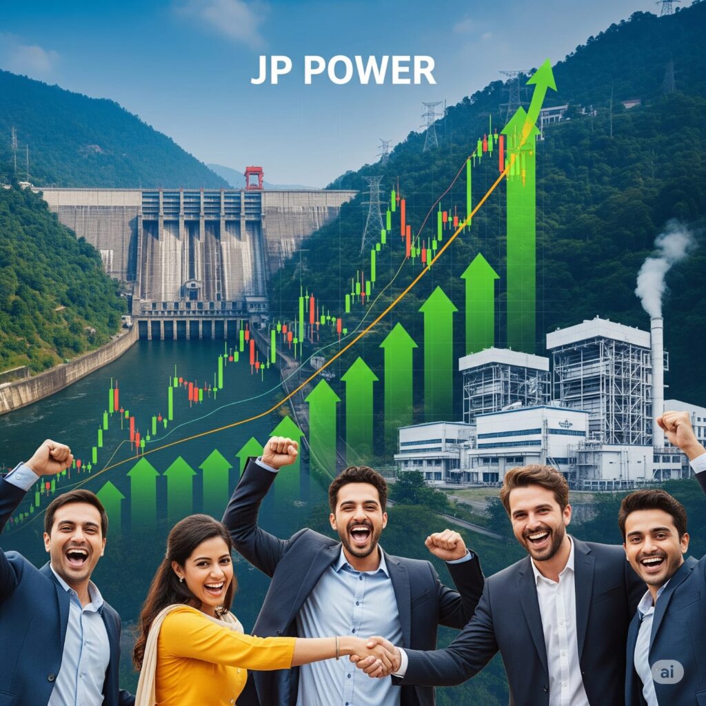 JP POWER शेयर