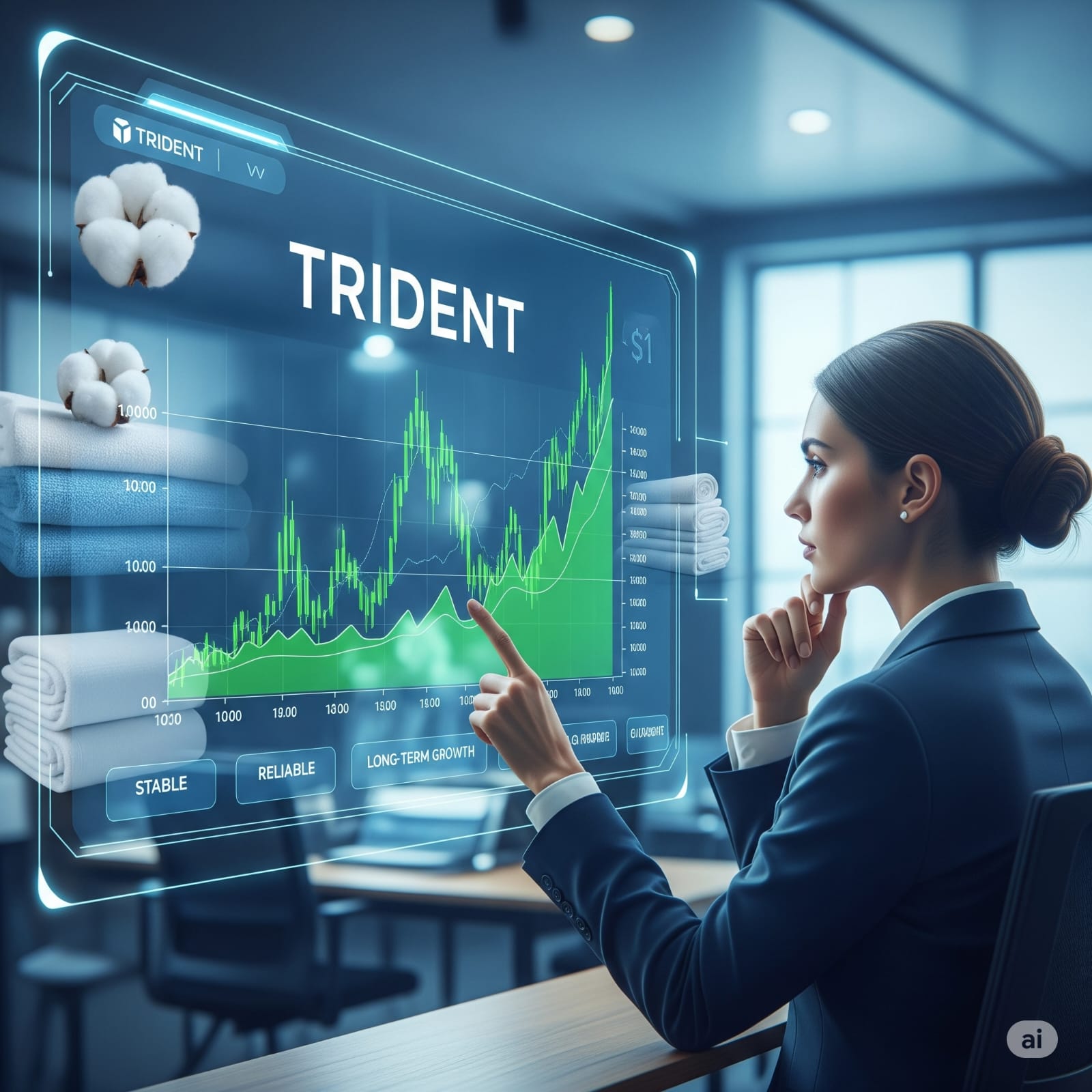 Trident Share Analysis in Hindi