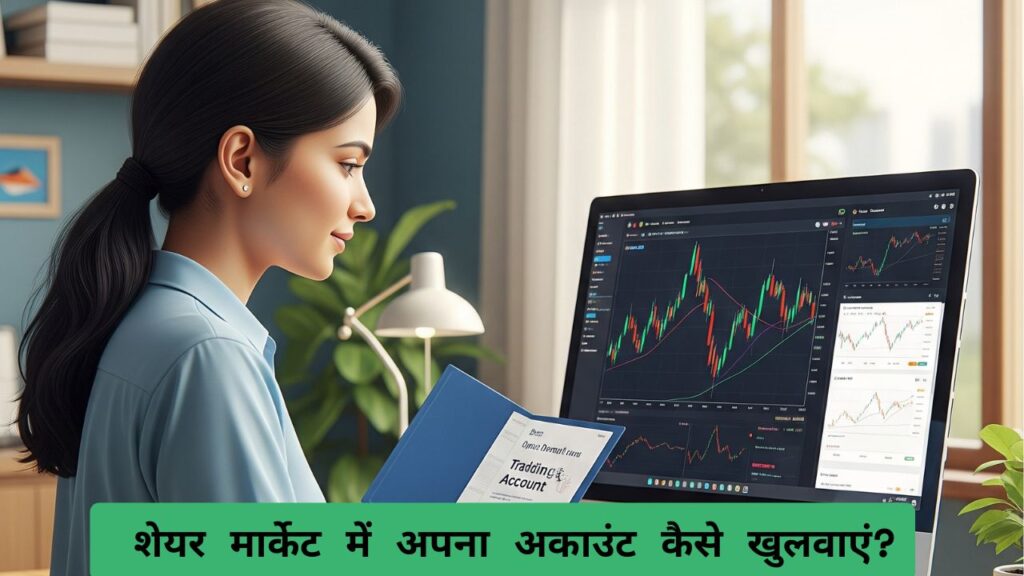 शेयर मार्केट में अपना अकाउंट कैसे खुलवाएं?